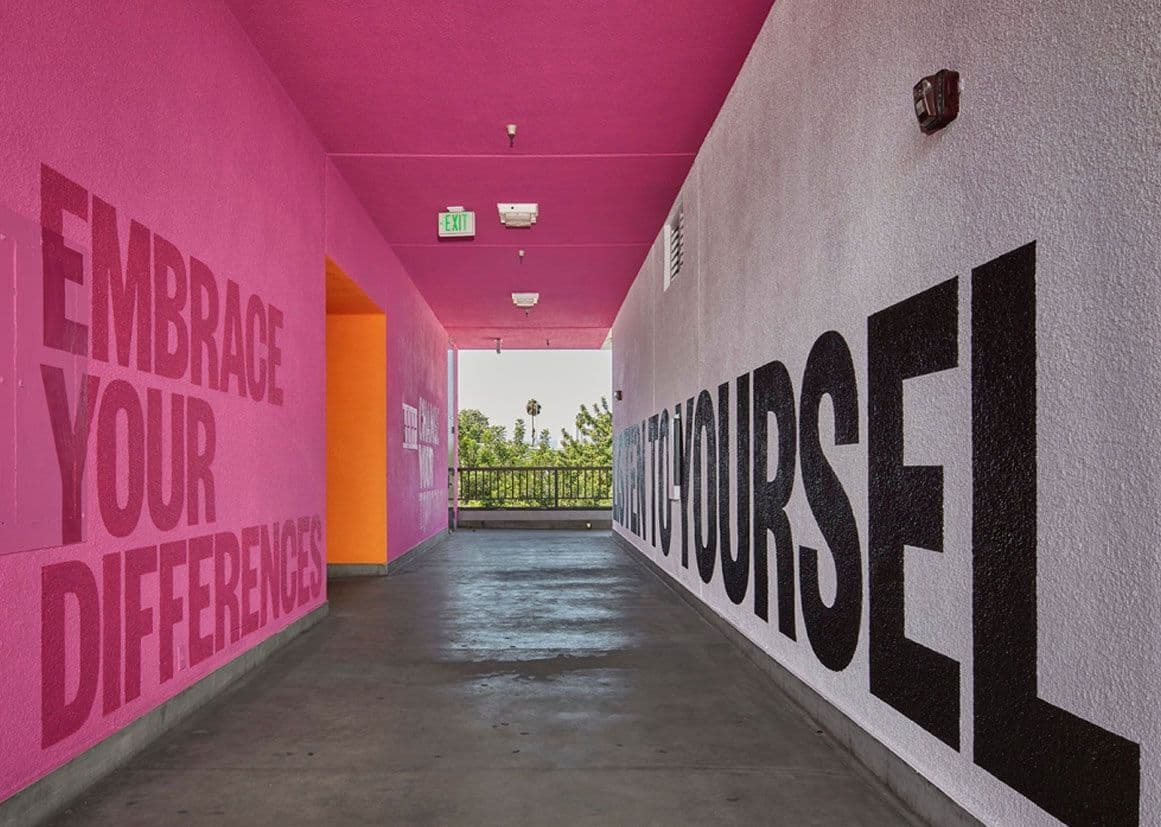 Interior at IYC